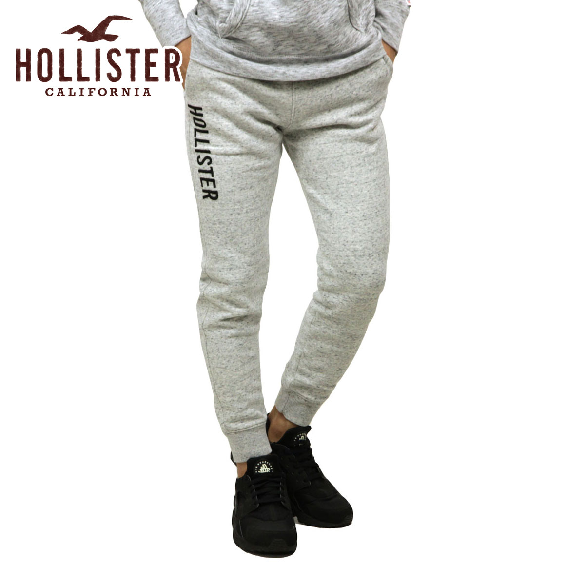 hollister mens joggers