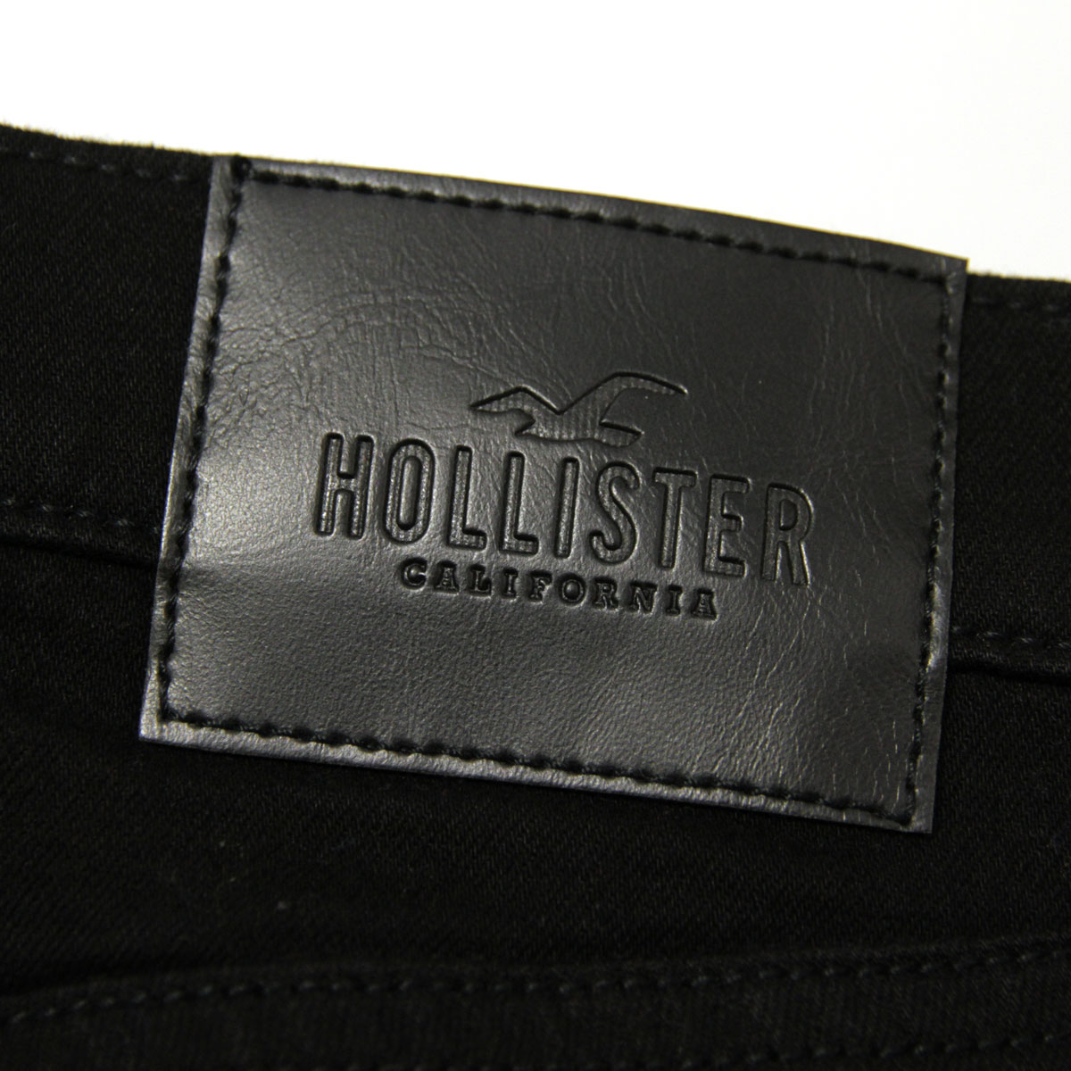 hollister no fade black jeans