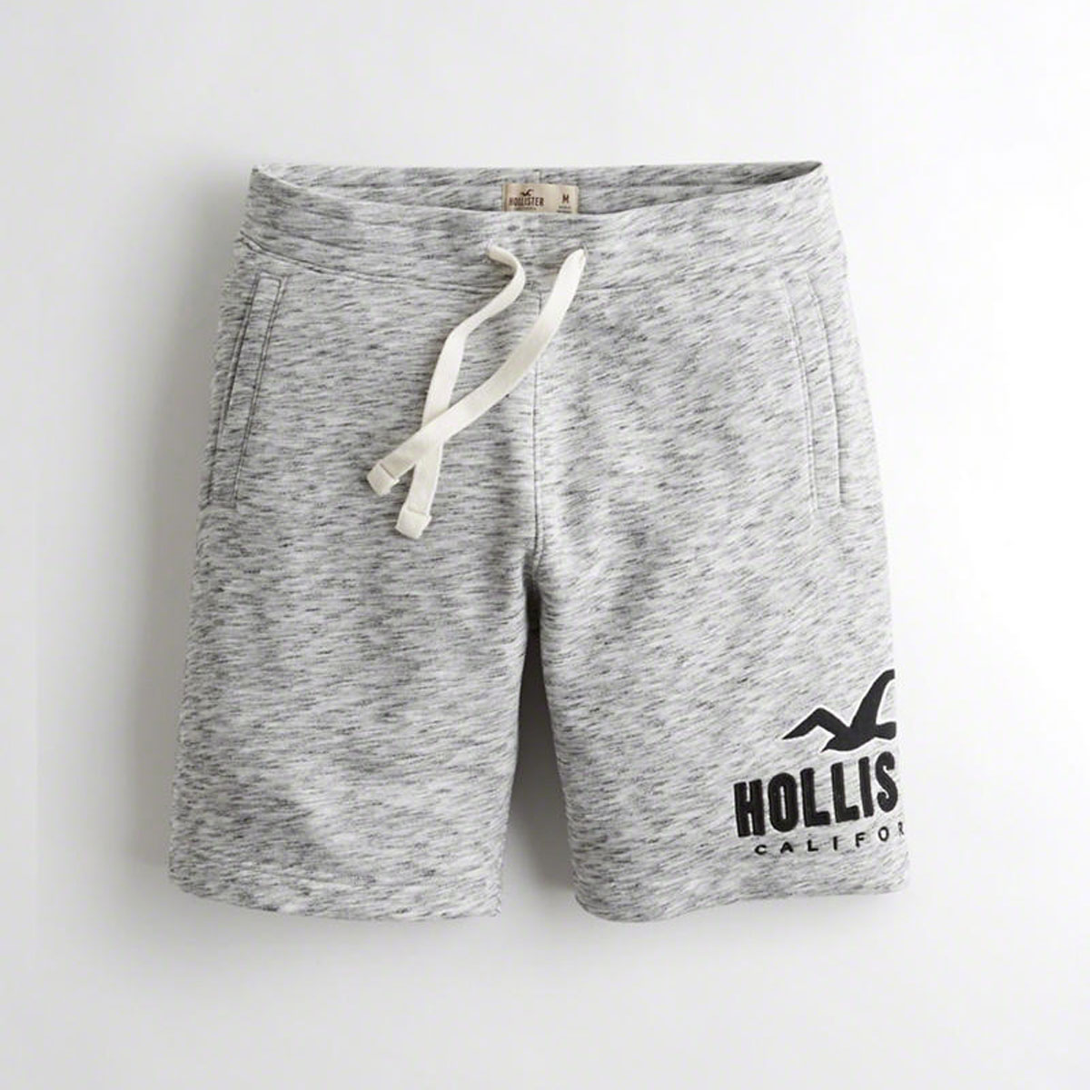 hollister sweat shorts mens