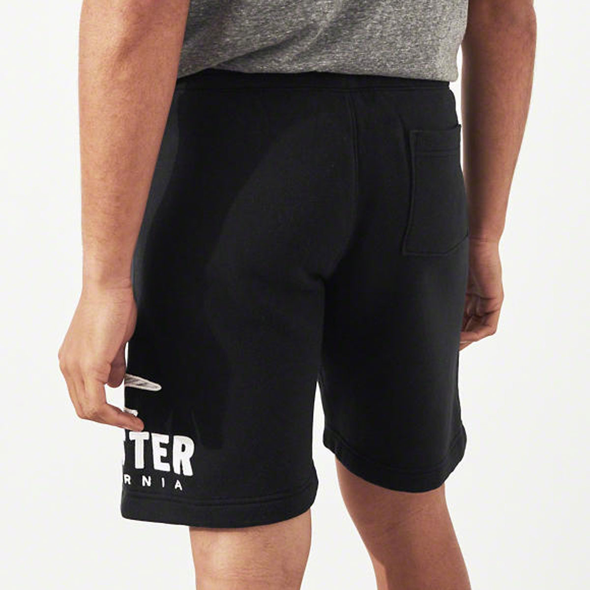 classic fleece shorts hollister