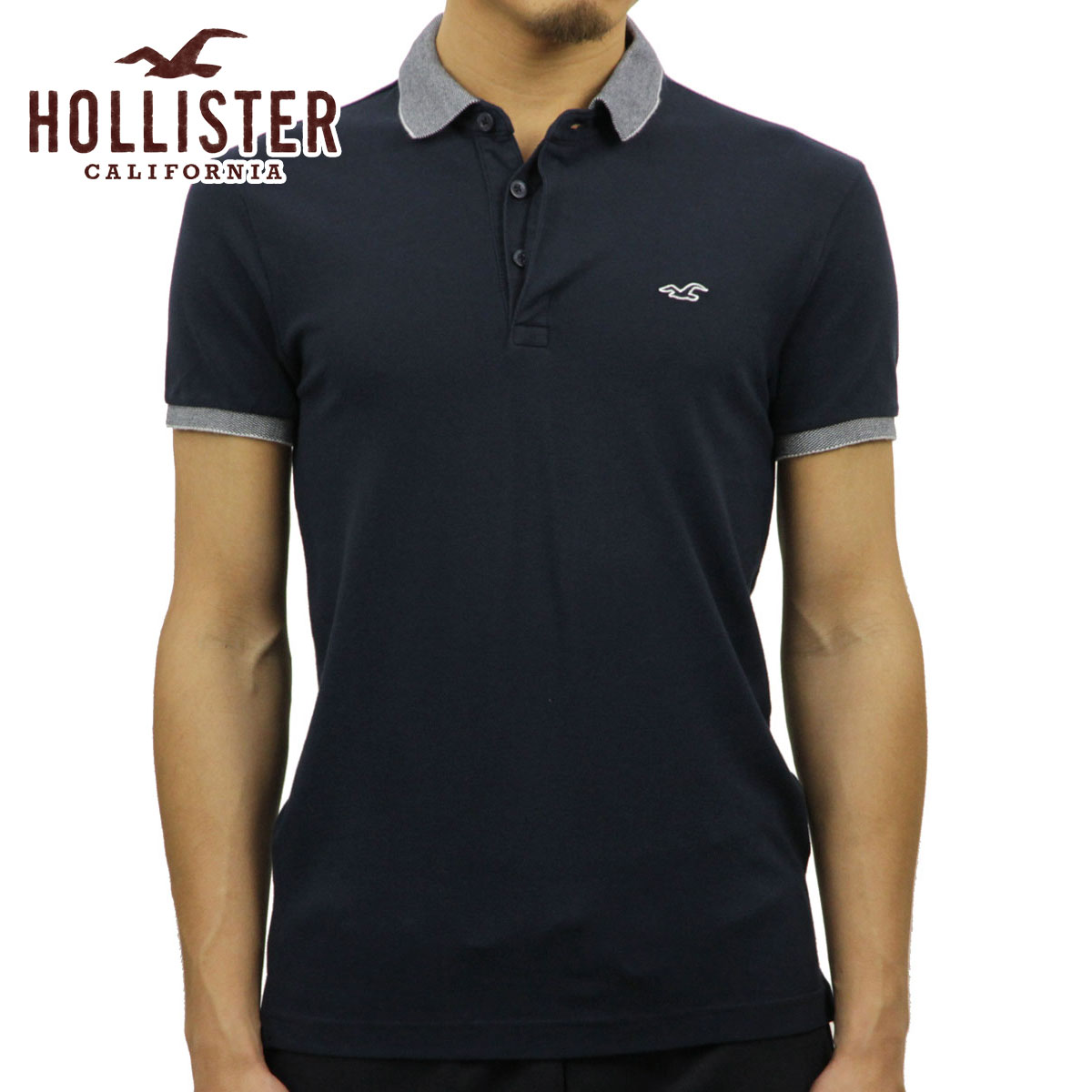 hollister polo t shirts