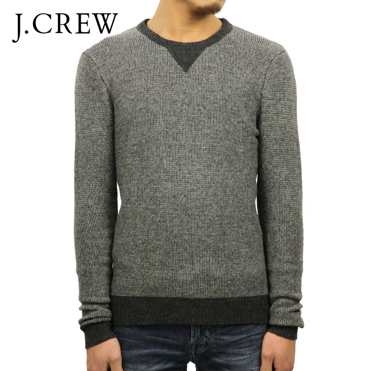 【尖んがり10倍 6/4 20:00～6/11 1:59】 ジェイ労働者の一団 ティーシャツ メンズ 定まり品 J.CREW LAMBSWOOL SWEATSHIRT SWEATER D20S30 父の日 差し上げ物 ラッピング