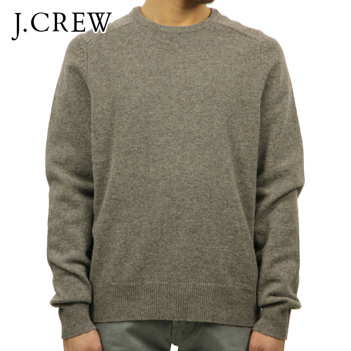 ジェイクルー セーター メンズ 正規品 J.CREW LAMBSWOOL CREWNECK SWEATER A9128 D20S30 9,385円
