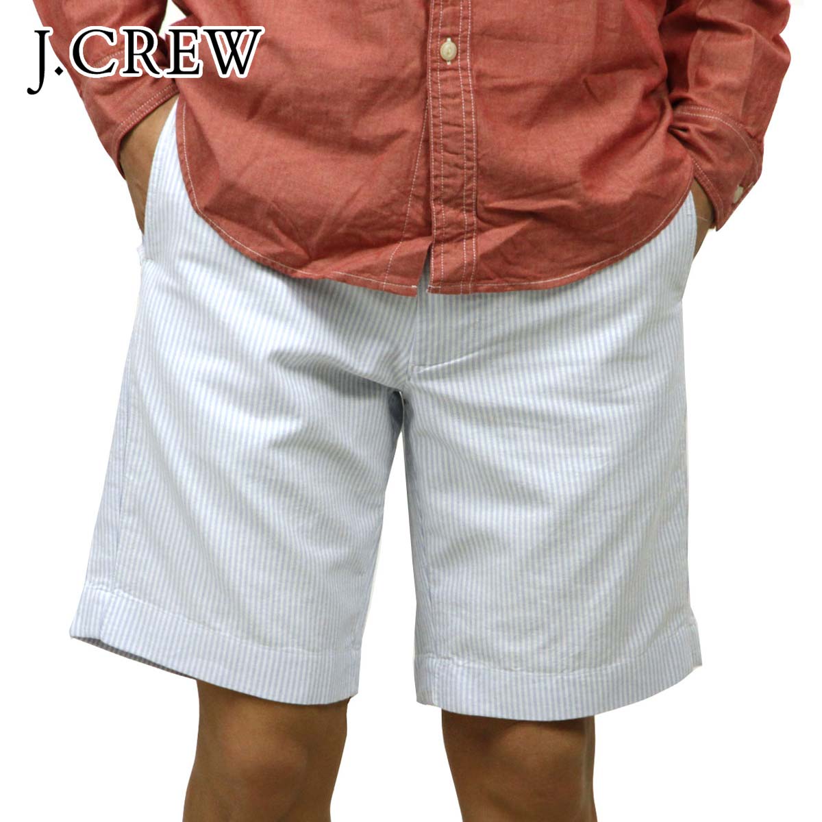 20%OFFクーポンセール 【利用期間 4/4 20:00～4/10 1:59】 ジェイクルー ショートパンツ メンズ 正規品 J.CREW ボトムス 9\