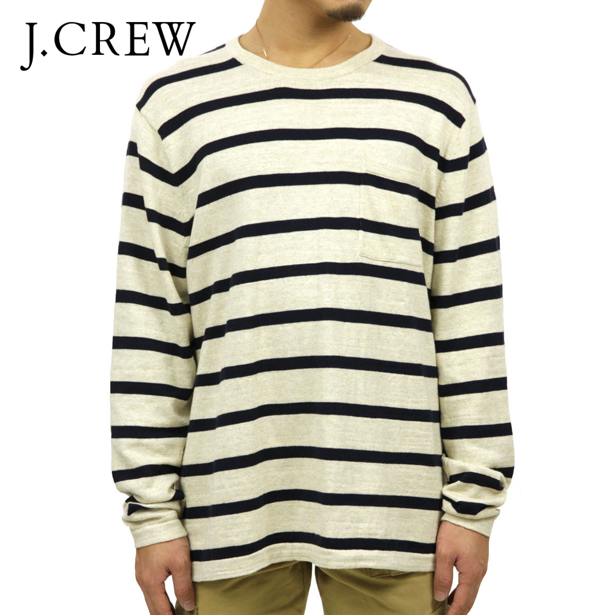 楽天市場】ジェイクルー J.Crew メンズ Mens セーター Harbor cotton