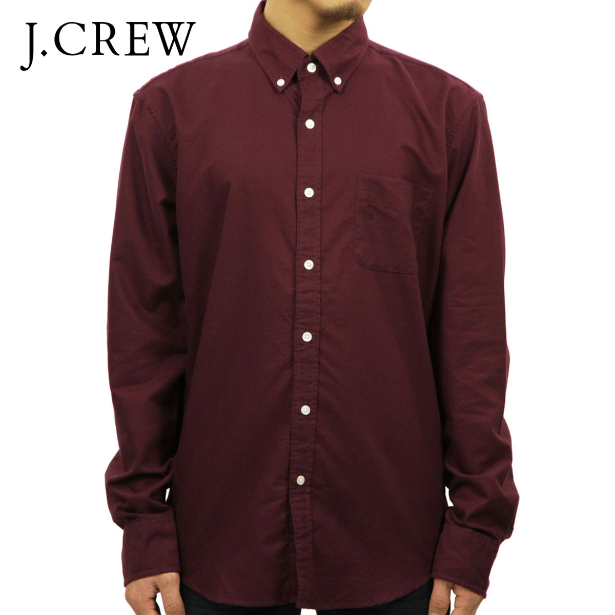 ジェイクルー シャツ メンズ 正規品 J.CREW 長袖シャツ SLIM OXFORD SHIRT B9292 D20S30 8,653円