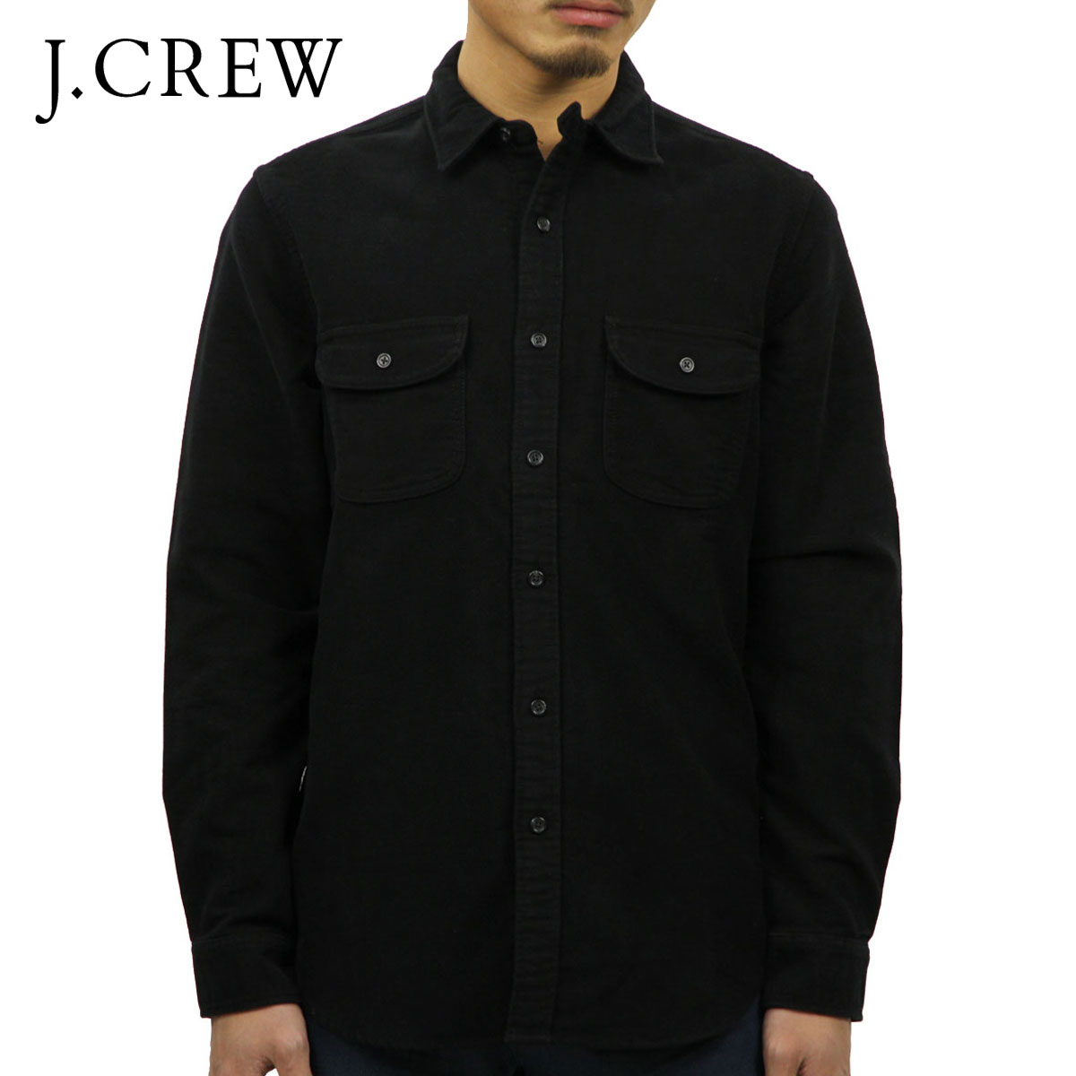 20%OFFセール 【販売期間 7/19 20:00～7/26 1:59】 ジェイクルー シャツ メンズ 正規品 J.CREW 長袖シャツ MOLESKIN WORKSHIRT f4558 D00S20｜ブランド品セレクトショップ MIXON