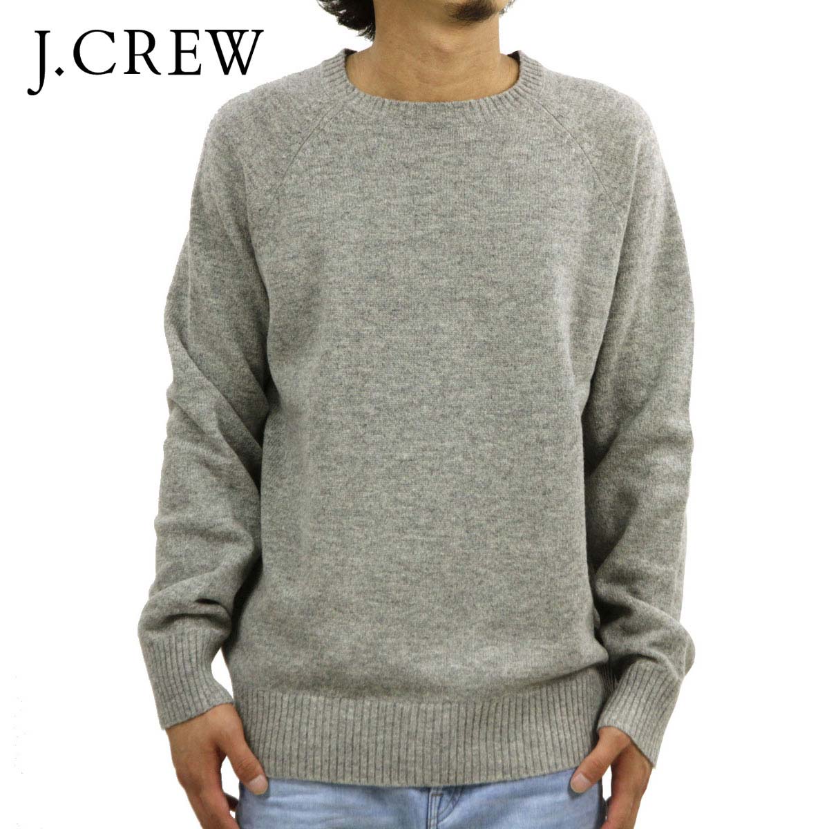 楽天市場】J.CREW ジェイクルー コットン&カシミア ラグラン セーター