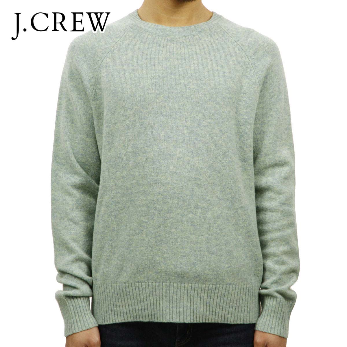 20%OFFセール 【販売期間 7/19 20:00～7/26 1:59】 ジェイクルー セーター メンズ 正規品 J.CREW LAMBSWOOL CREWNECK SWEATER 13529 D00S20｜ブランド品セレクトショップ MIXON