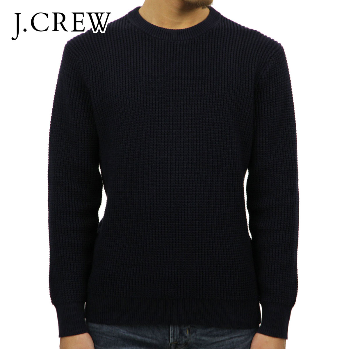 ジェイクルー J.CREW 正規品 メンズ ケーブル編みクルーネックセーター