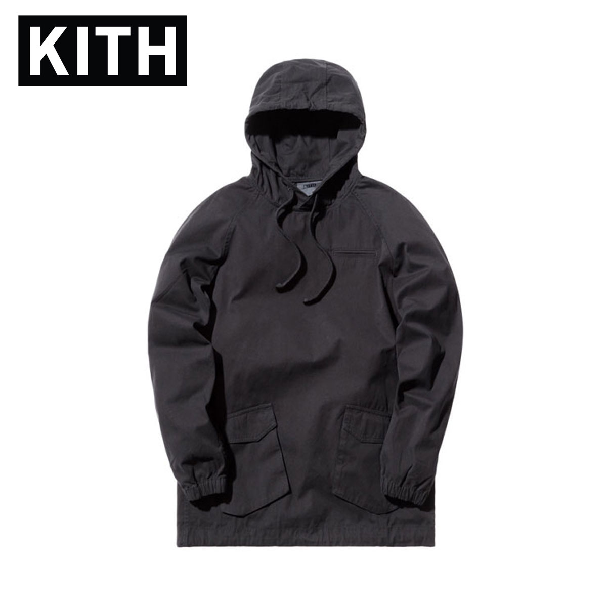 【ポイント10倍 7/19 20:00～7/26 1:59】 キス パーカー メンズ 正規品 KITH プルオーバーパーカー KITH Clinton Pullover - Black｜ブランド品セレクトショップ MIXON 34,449円