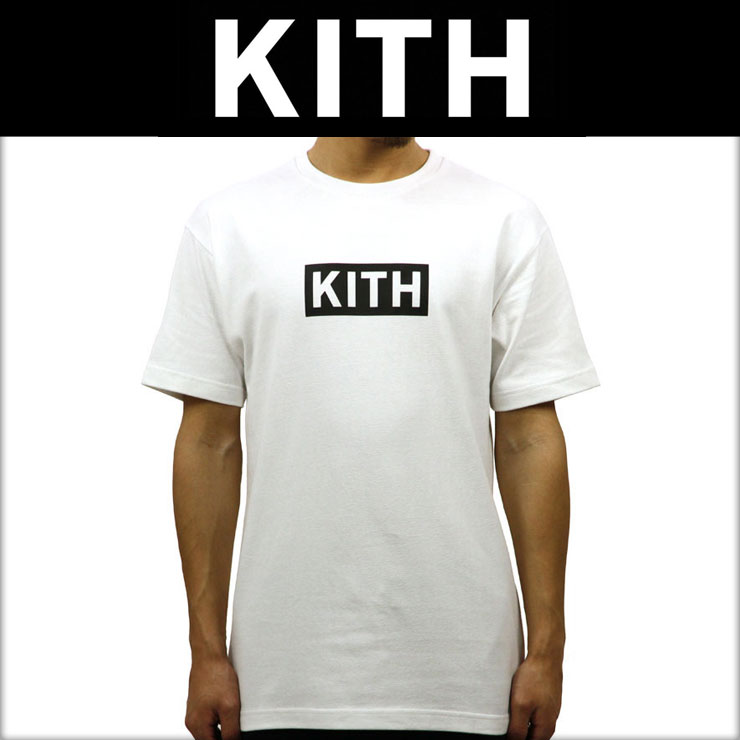 kith classic logo tee