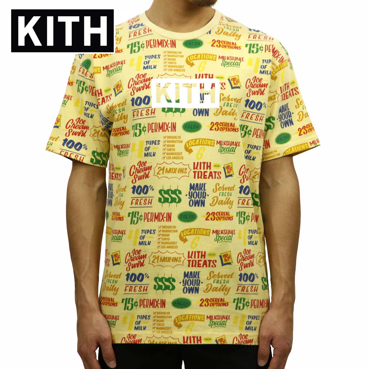 即 KITH × KIN キス キン バタフライ ヴィンテージ Tシャツ Kith & Kin Butterfly Vintage Tee Black Men's - FW23 - US