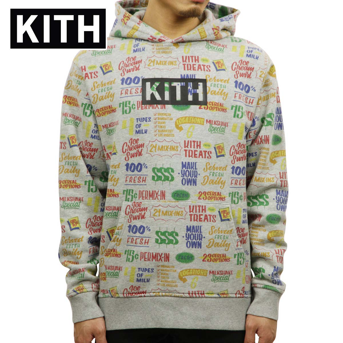 楽天市場】KITH NYC キス ニューヨークシティー パーカー サイズ:M