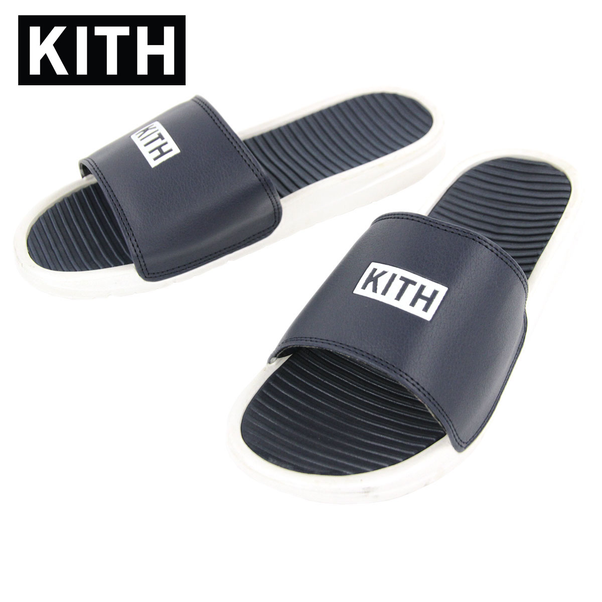 kith flip flops