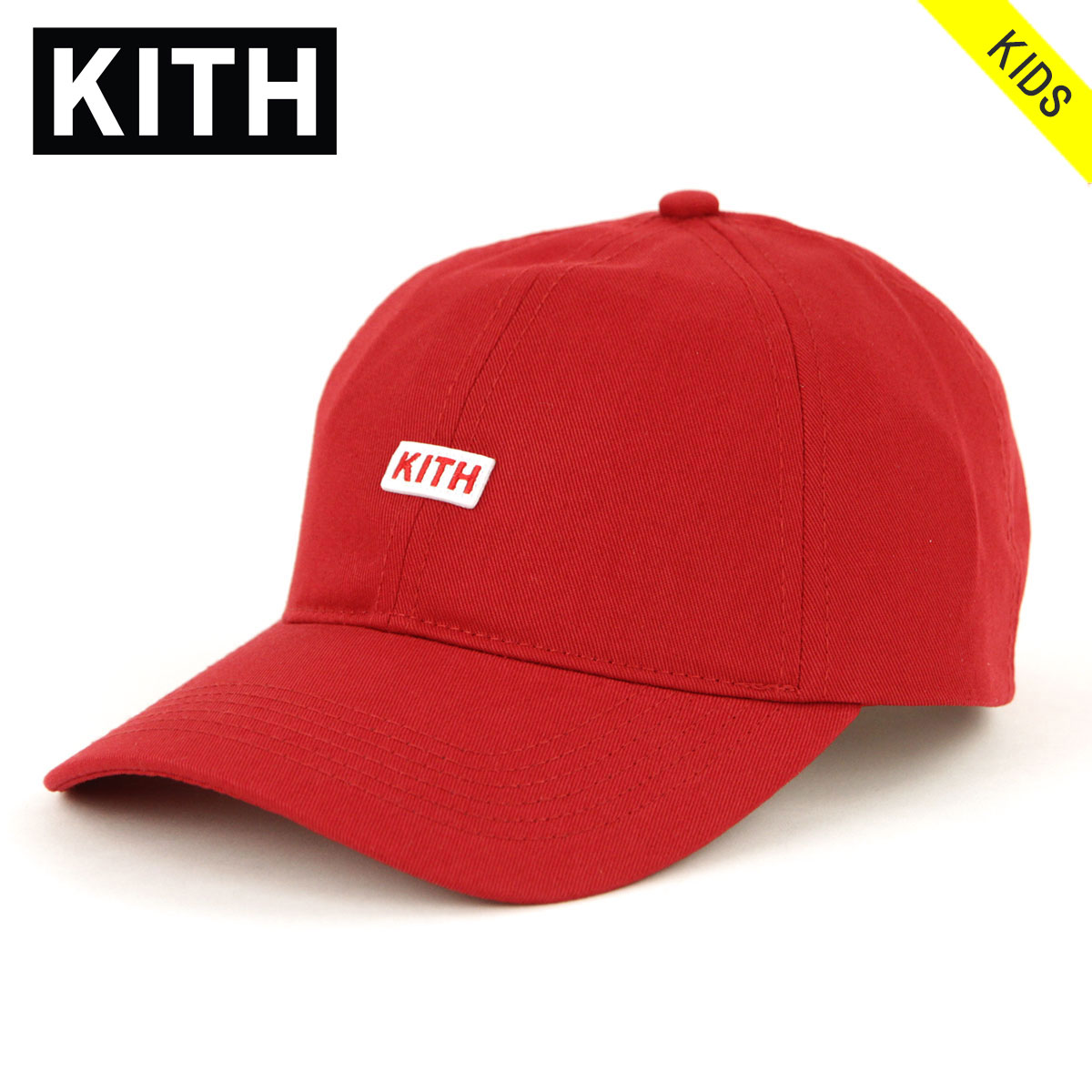 残りわずか 楽天市場 数量限定クーポンゲットで10 Off 5 1 00 00 5 6 9 59 キス キャップ キッズ 正規品 Kith 帽子 ボックスロゴ 子供用 Kith Kids Classic Cap Khk5032 110 Red ブランド品セレクトショップ Mixon 海外輸入 Www Lexusoman Com