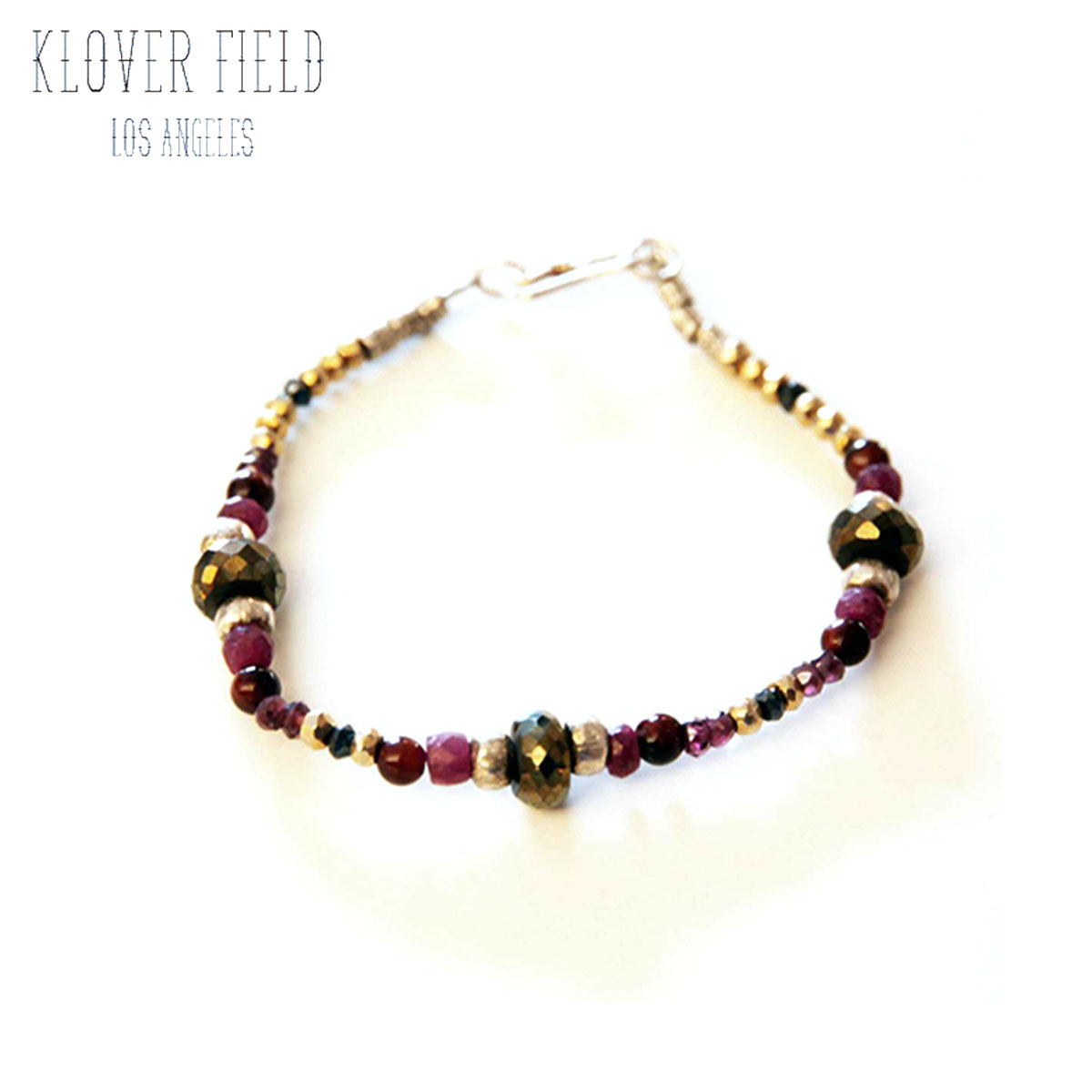 20%OFFクーポンセール 【利用期間 4/4 20:00～4/10 1:59】 クローバーフィールド KLOVER FIELD 正規販売店 メンズ ブレスレット BRACELET KSP158 D15S25
