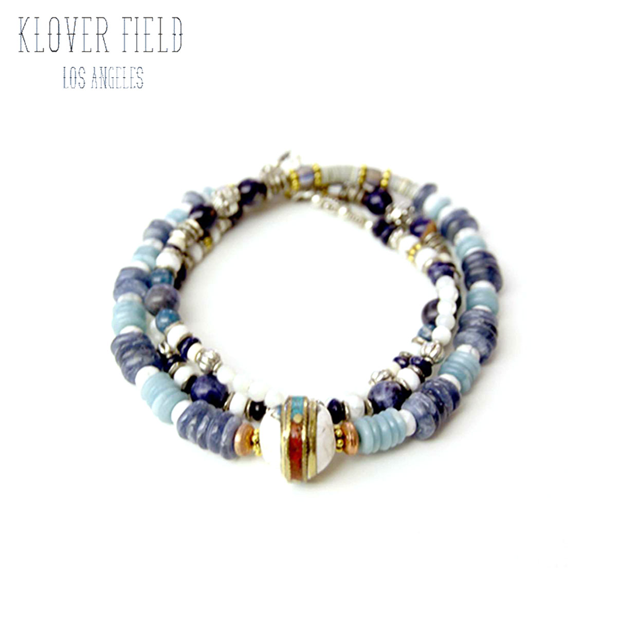 クローバーフィールド KLOVER FIELD 正規販売店 メンズ ブレスレット BRACELET KSP178_3 D15S25