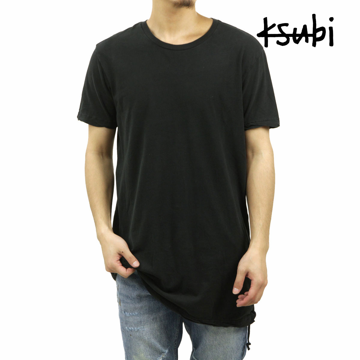 【ポイント10倍 7/19 20:00~7/26 1:59】 スビ メンズ 半袖Tシャツ 正規販売店 Ksubi クルーネック トップス SEEING LINES SHORT SLEEVE TEE BLACK 1000058149 BLKKLB|ブランド品セレクトショップ MIXON