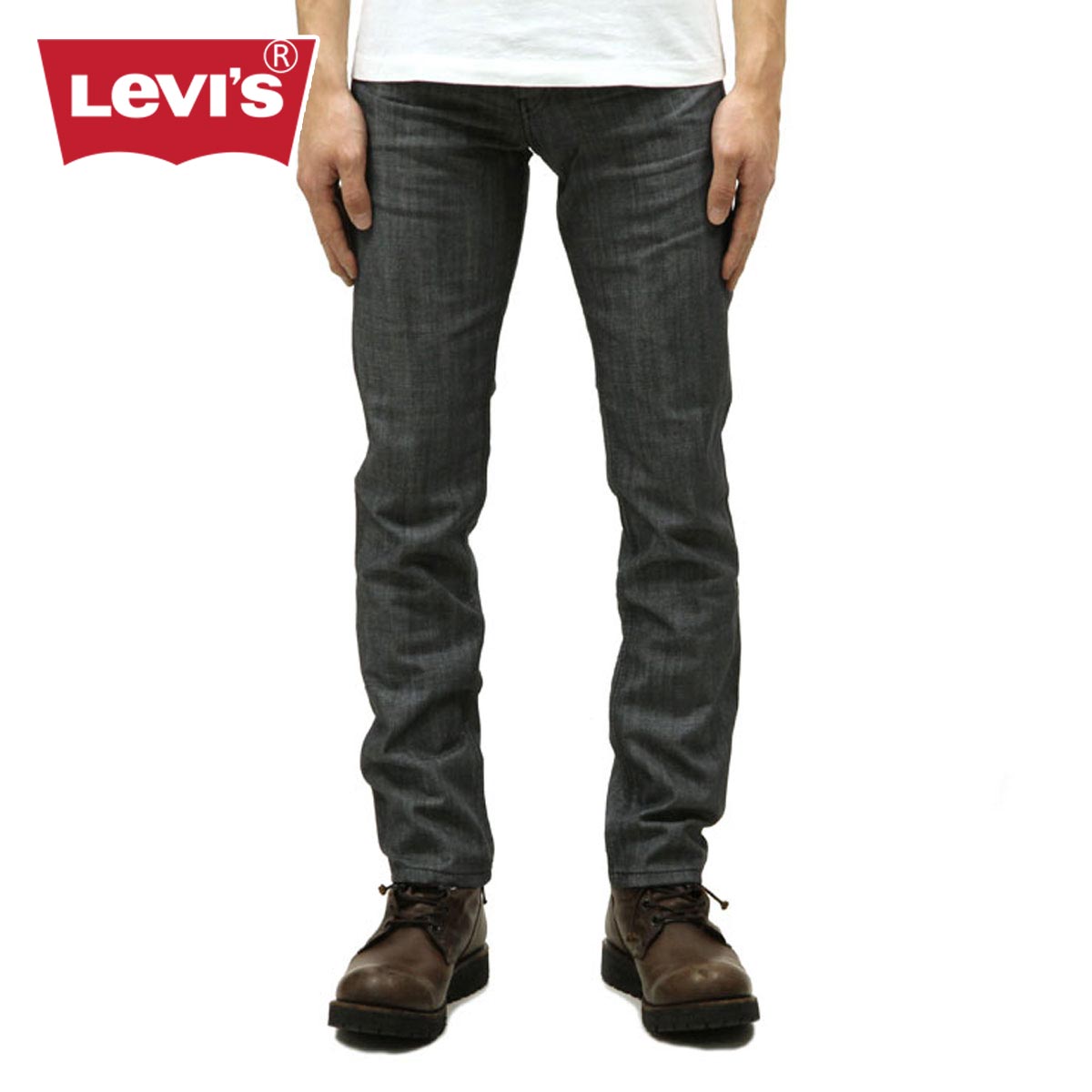 levi's 511 rigid grey