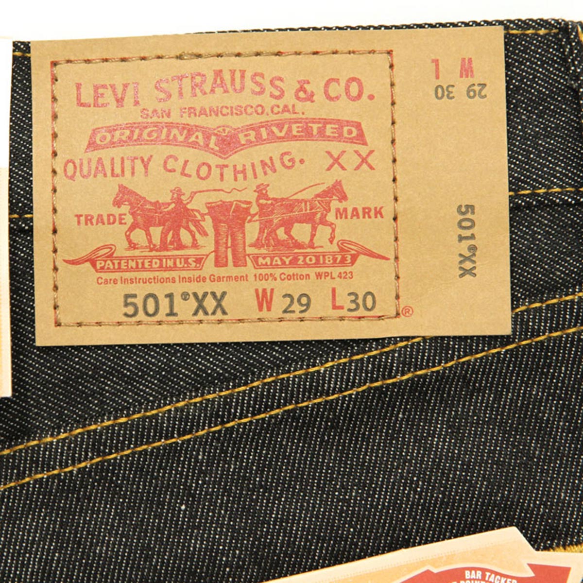 levis 501 wpl 423