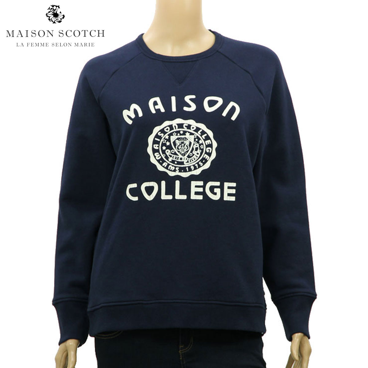 20%OFFセール 【販売期間 4/14 20:00～4/17 9:59】 メゾンスコッチ MAISON SCOTCH 正規販売店 レディース フリース Sweat fleece 102099 04 D00S20