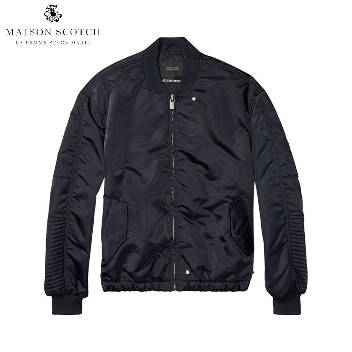 【ポイント10倍 4/14 20:00～4/17 9:59】 メゾンスコッチ ジャケット レディース 正規販売店 MAISON SCOTCH アウター ジャケット Ma-1 jacket 101912 02 D00S20