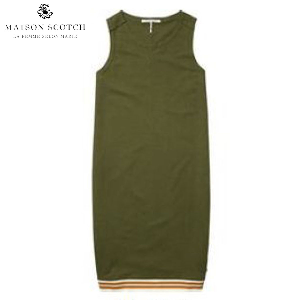 訳ありセール 格安 ワンピース 正規販売店 Scotch Maison メゾンスコッチ レディース D00s15 Army 15 Dress Sweat Details Edge Raw ワンピース Bncedeao Integration Gov Bf