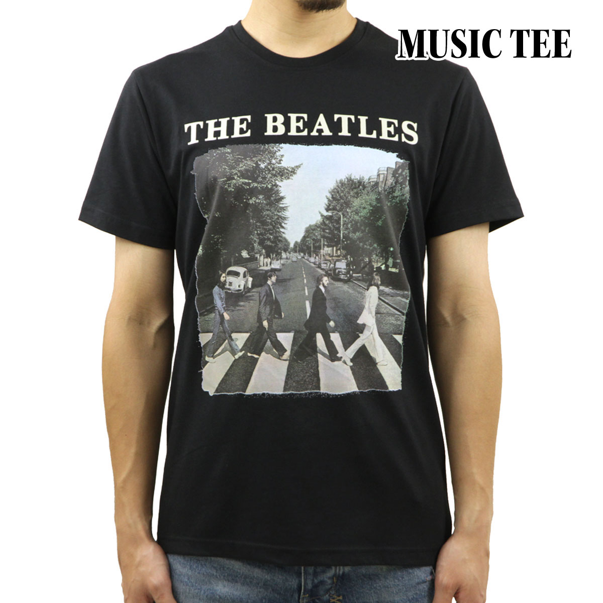 楽天市場】ロックTシャツ バンドTシャツ The Beatles ビートルズ T