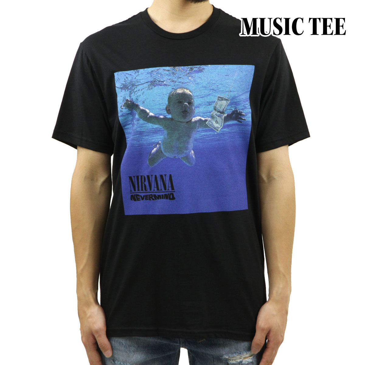 90s NIRVANA NEVERMIND ニルヴァーナ ネバーマインドTシャツ 90s NIRVANA NEVERMIND ニルヴァーナ ネバーマインドTシャツ