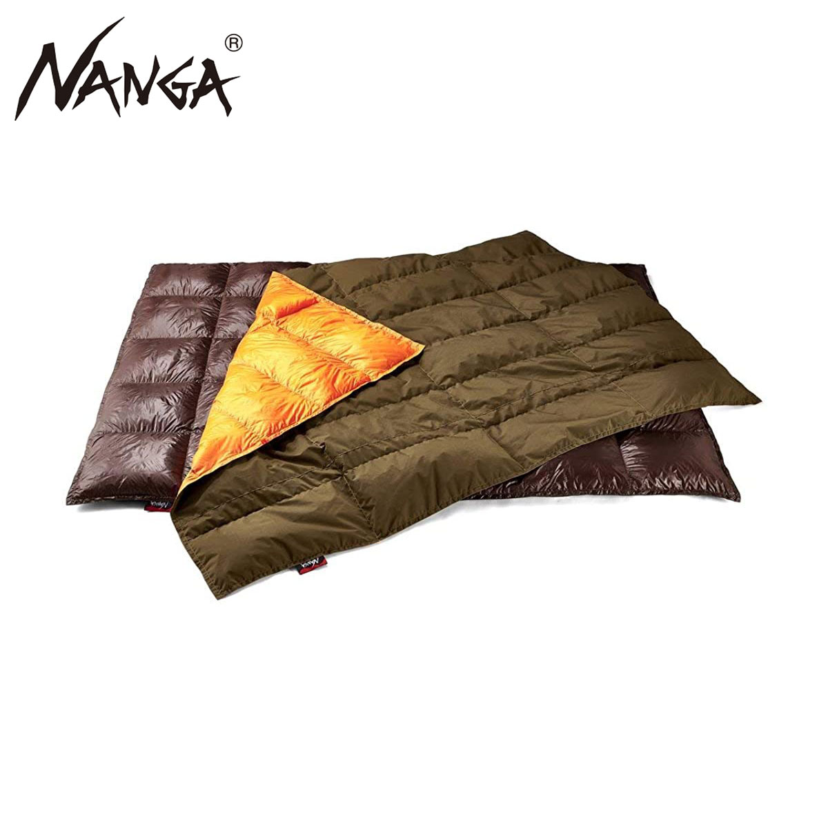 ナンガ コヨテ メンズ レディース 置き目売りわたす店 NANGA 掛け布団 鳥毛布団 KAKE-FUTON COYOTE DX 760FP 父の日 差し上げ物 ラッピング