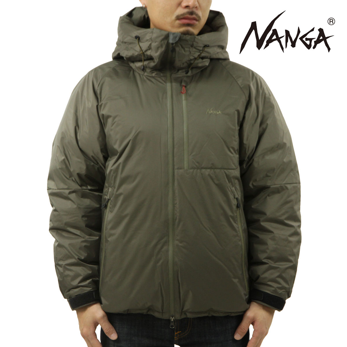 ナンガ メンズ ダウンジャケット 正規販売店 NANGA オーロラ ジャケット アウター AURORA TEX DOWN JACKET ND2441-1A001 / ND2341-1A301 M.GRY MOCA.GREY