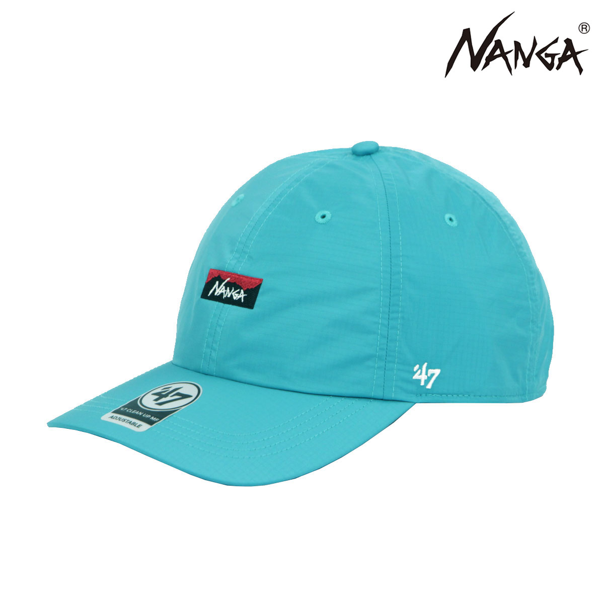 ナンガ メンズ レディース キャップ 正規販売店 NANGA オーロラ 帽子 NANGA×47 AURORA TEX CAP TQS TURQUOISE NS2411-3B019