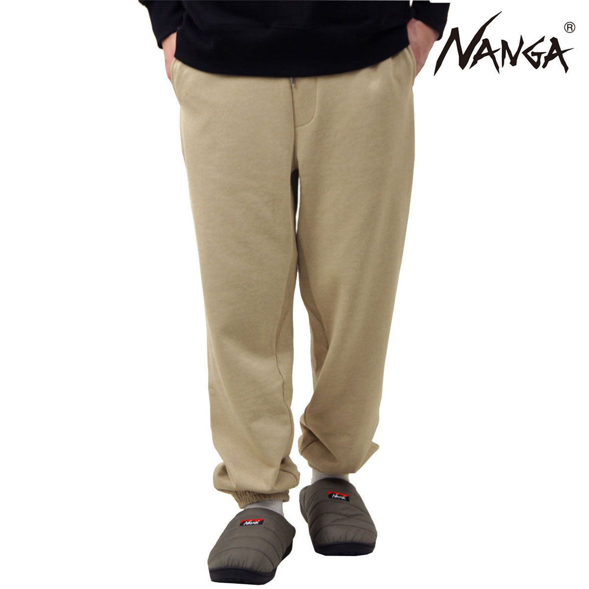 ナンガ メンズ ジョガーパンツ 正規販売店 NANGA ボトムス スウェットパンツ ECO HYBRID SWEAT JOGGER PANTS BEG BEIGE NW2441-1I003|ブランド品セレクトショップ MIXON