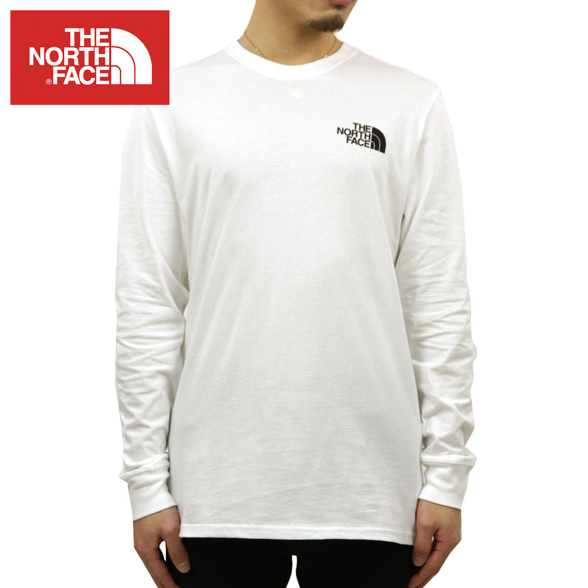 north face half dome long sleeve