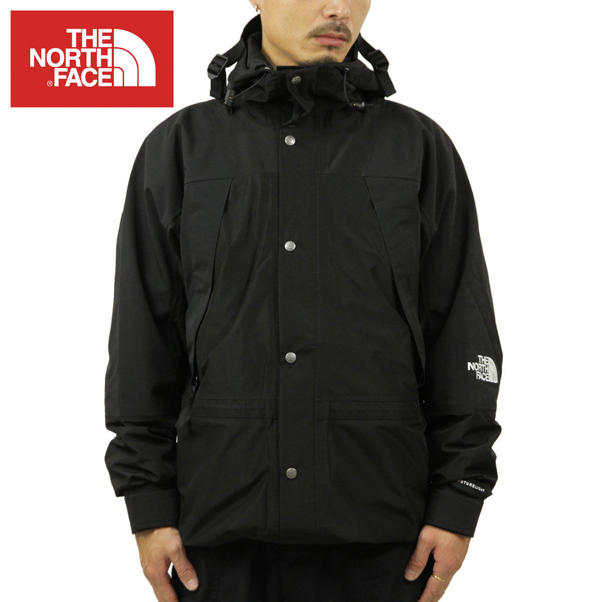 10%OFFセール 【販売期間 7/19 20:00~7/26 1:59】 ノースフェイス ジャケット メンズ 正規品 THE NORTH FACE フューチャーライト マウンテンパーカー アウター 94 RETRO MOUNTAIN LIGHTT FUTURELIGHT JAKET NF0A4R52 JK3 TNF BLACK|ブランド品セレクトショップ MIXON