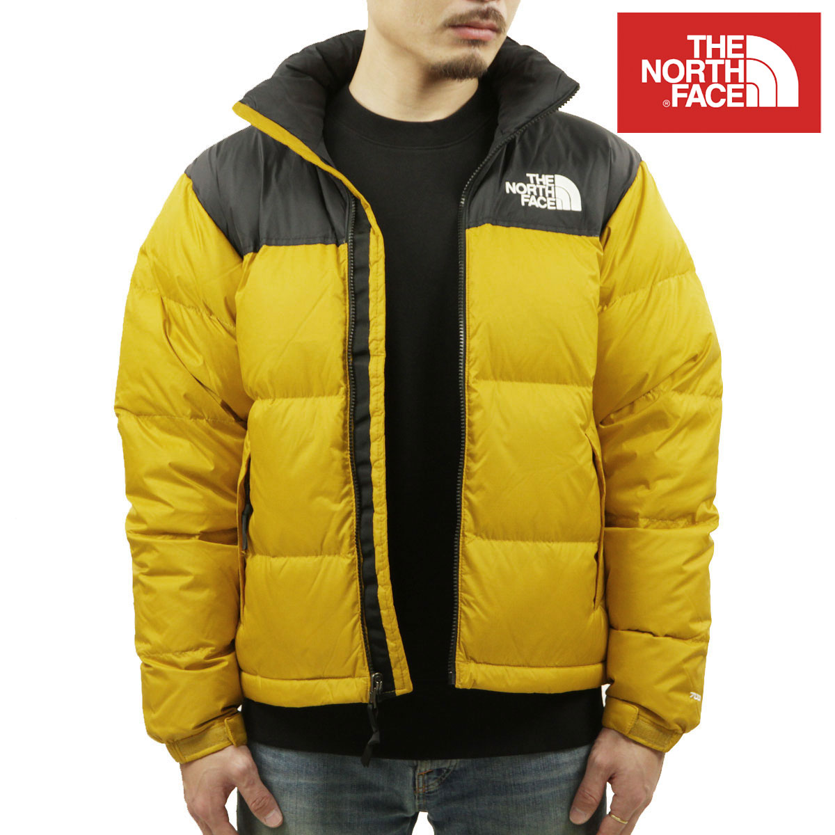 【ポイント10倍 7/19 20:00~7/26 1:59】 ノースフェイス ヌプシ メンズ 正規品 THE NORTH FACE ダウンジャケット レトロヌプシジャケット 海外限定 M 1996 RETRO NUPTSE JACKET NF0A3C8D H9D ARROWWOOD YELLOW|ブランド品セレクトショップ MIXON
