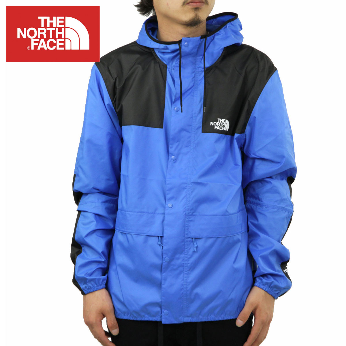 north face 1985 mountain jacket blue