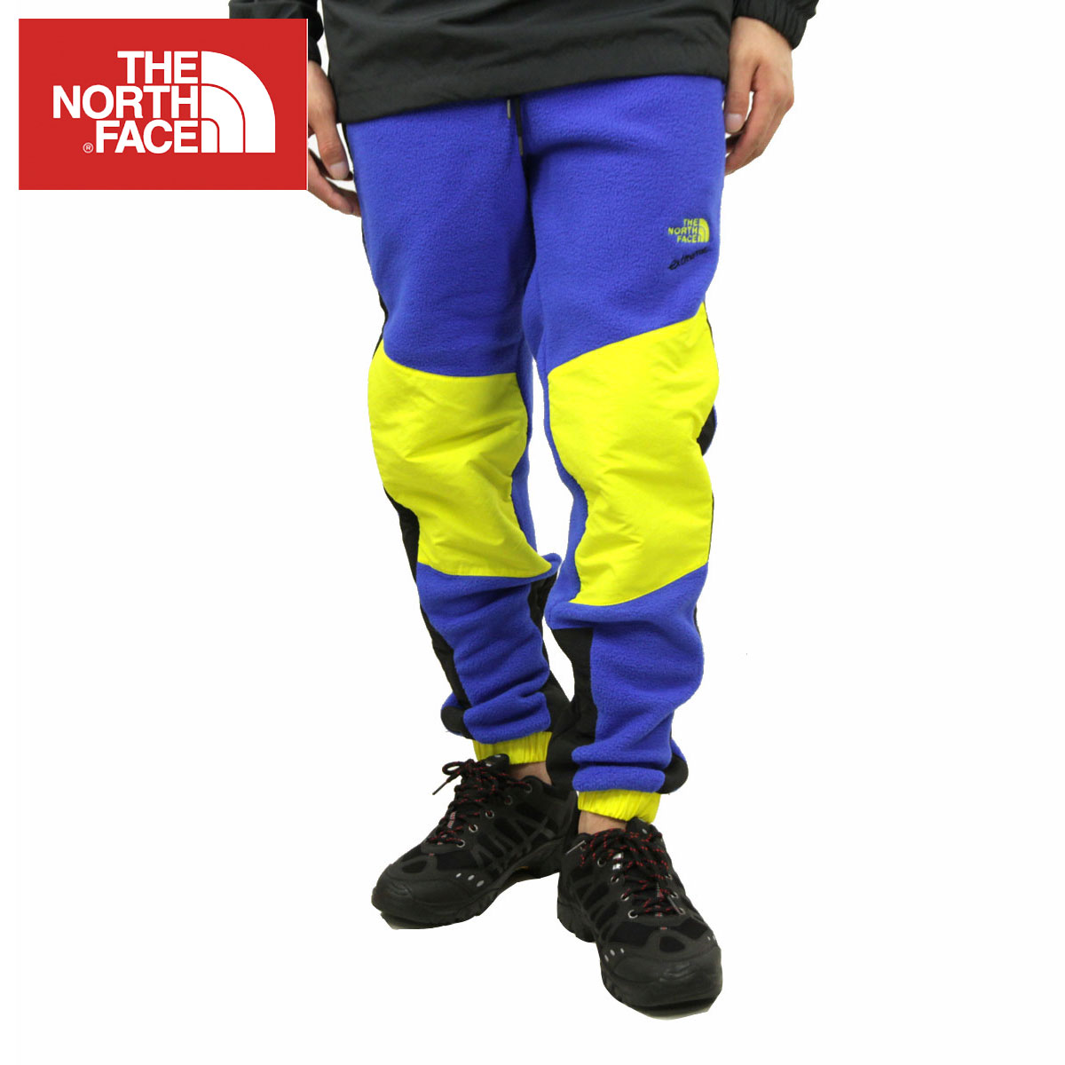 【尖んがり10倍 6/4 20:00～6/11 1:59】 北の方人間の顔 ズボン下 メンズ 定まり品 THE NORTH FACE ボトムス スウェットパンツ 90 EXTREME FLEECE PANT NF0A4AGL 腫瘍壊死因子 BLUE COMBO 父の日 差し上げ物 ラッピング