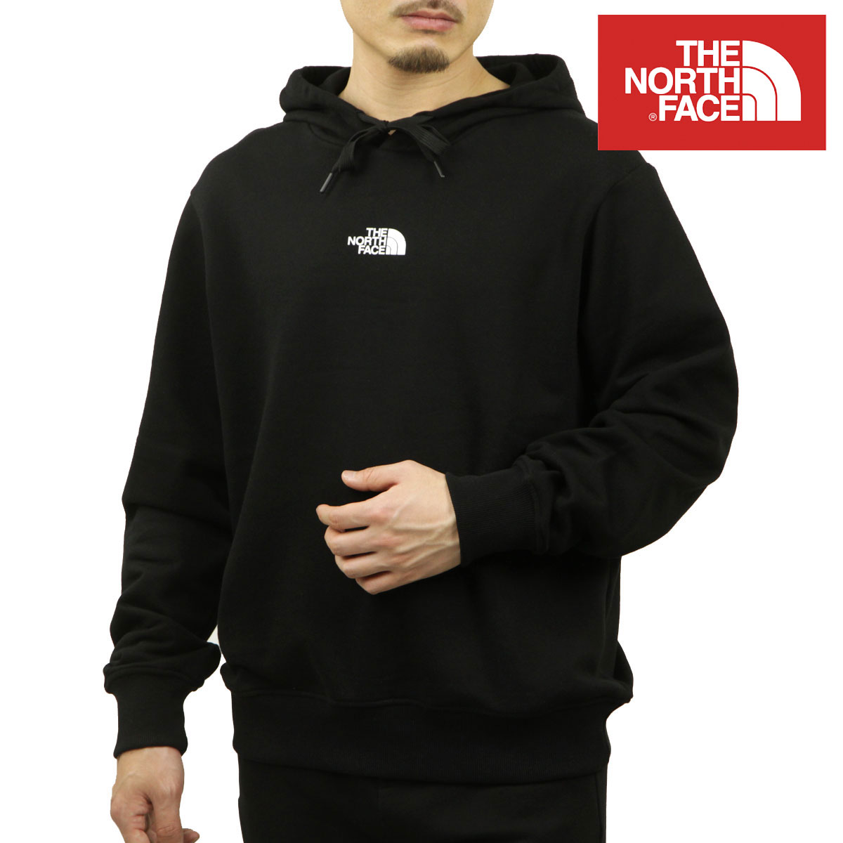【ポイント10倍 4/14 20:00～4/17 9:59】 ノースフェイス メンズ パーカー 正規品 THE NORTH FACE プルオーバー ロゴ フーディー 海外限定 ZUMU HOODIE PULL PARKA NF0A89FJ JK3 TNF BLACK 15,127円