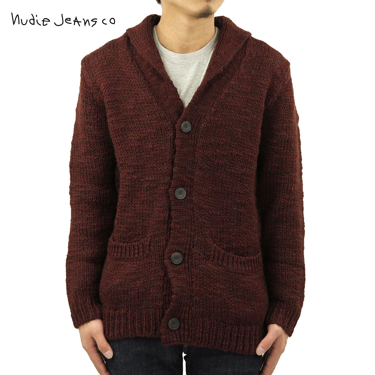 nudie jeans cardigan