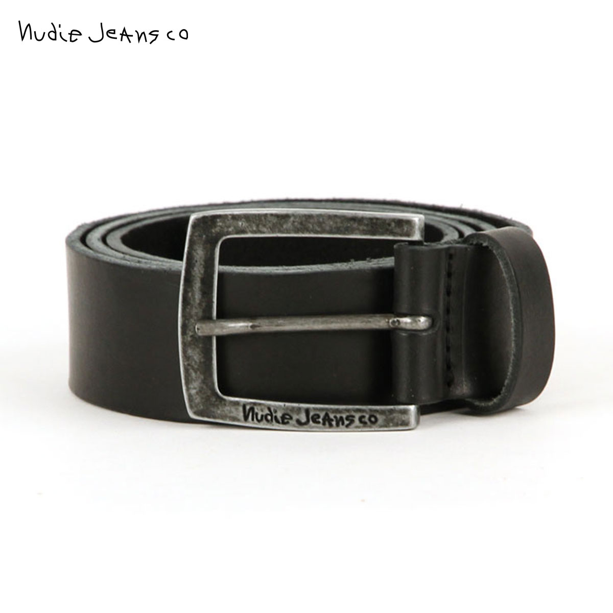 100 本物保証 ヌーディージーンズ Nudie Jeans 正規販売店 メンズ ベルト Antonsson Vintage Belt Black B01 正規品 Www Eduka Rs