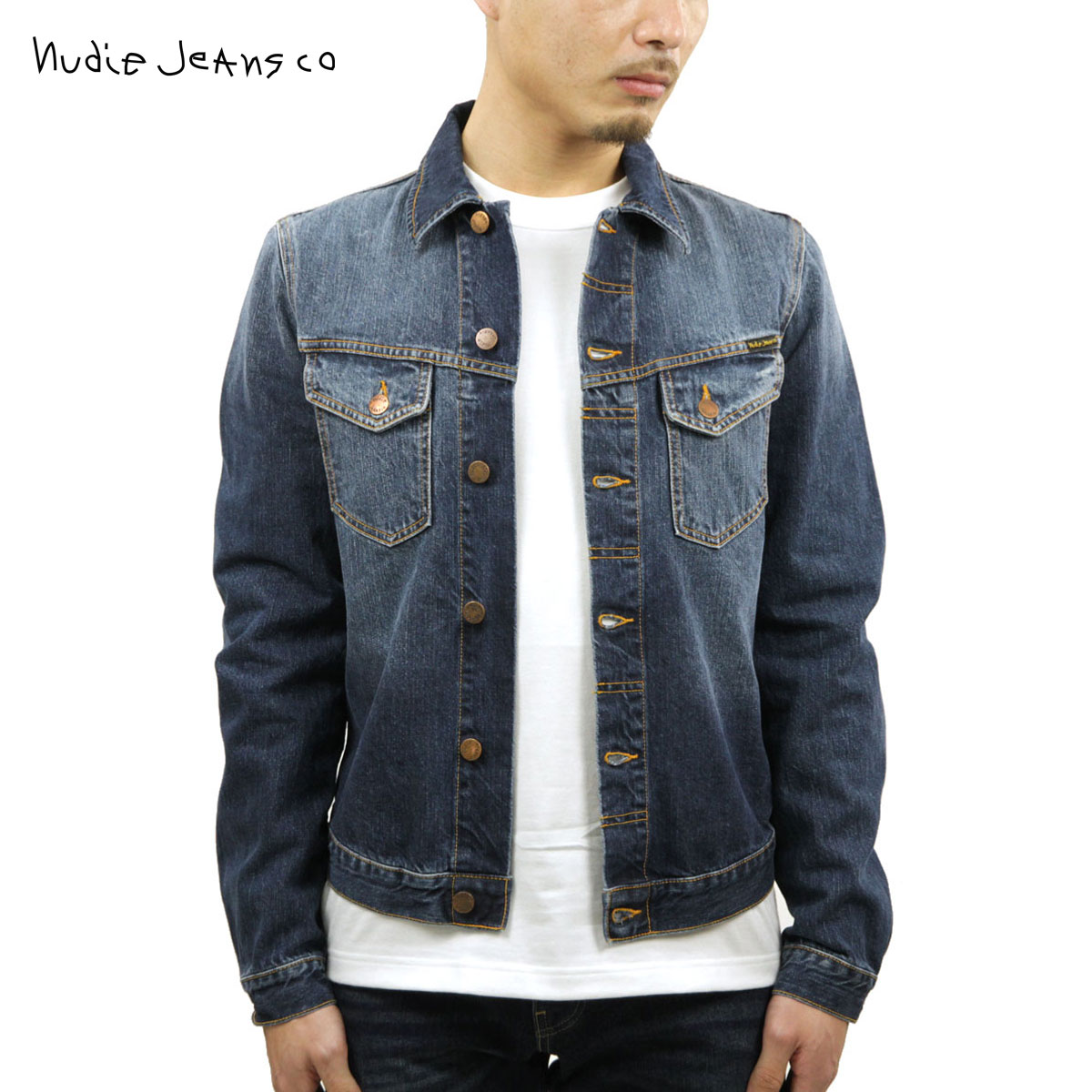 楽天市場】ヌーディージーンズ Nudie Jeans ジャケット デニム
