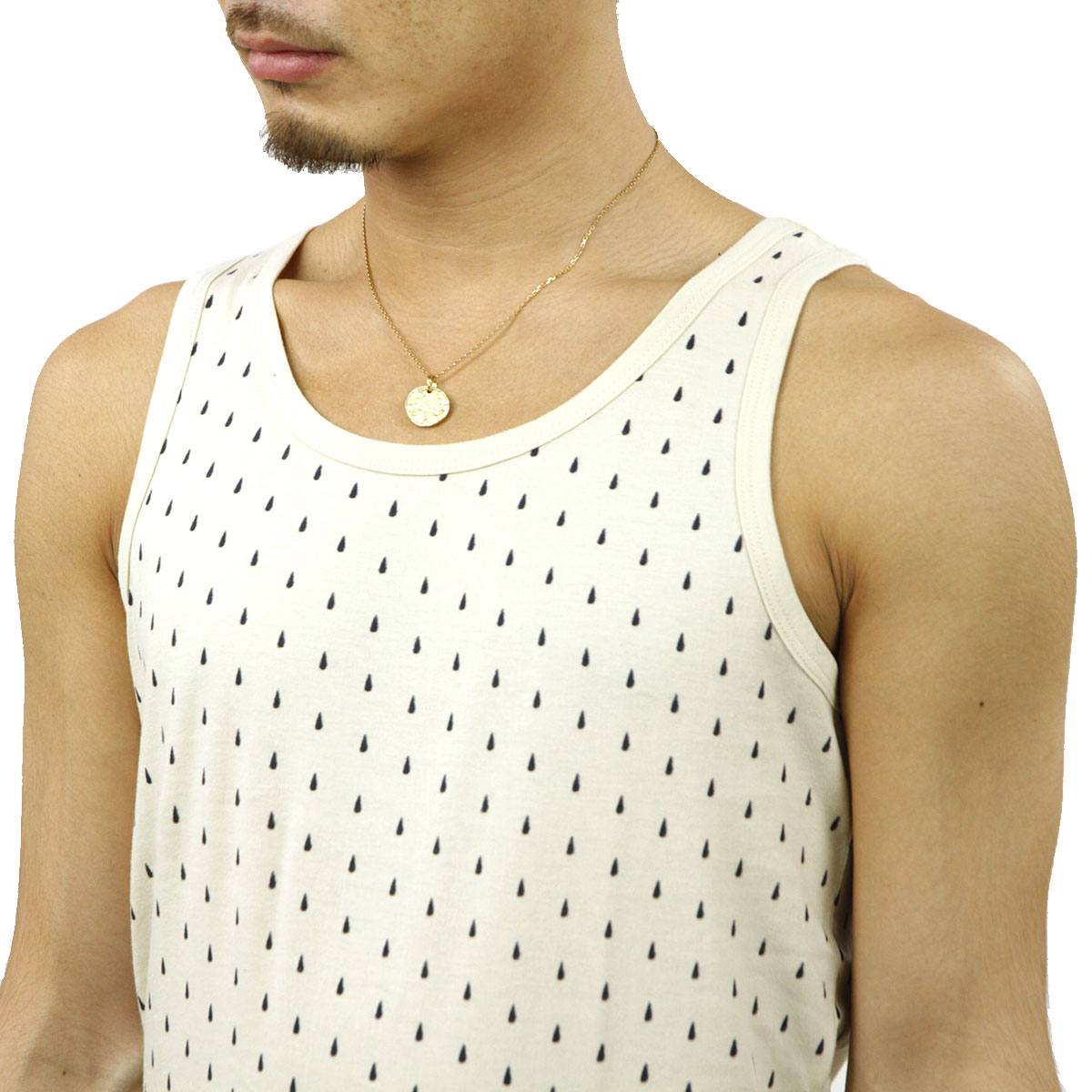 ヌーディージーンズ タンクトップ メンズ