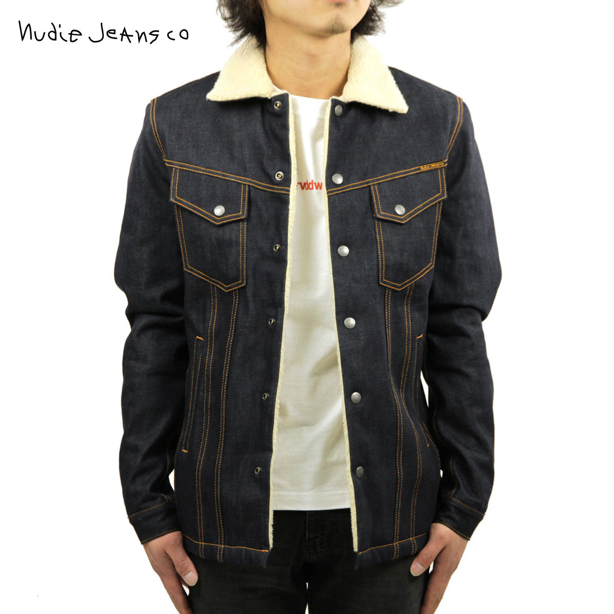 楽天市場】ヌーディージーンズ Nudie Jeans ジャケット デニム