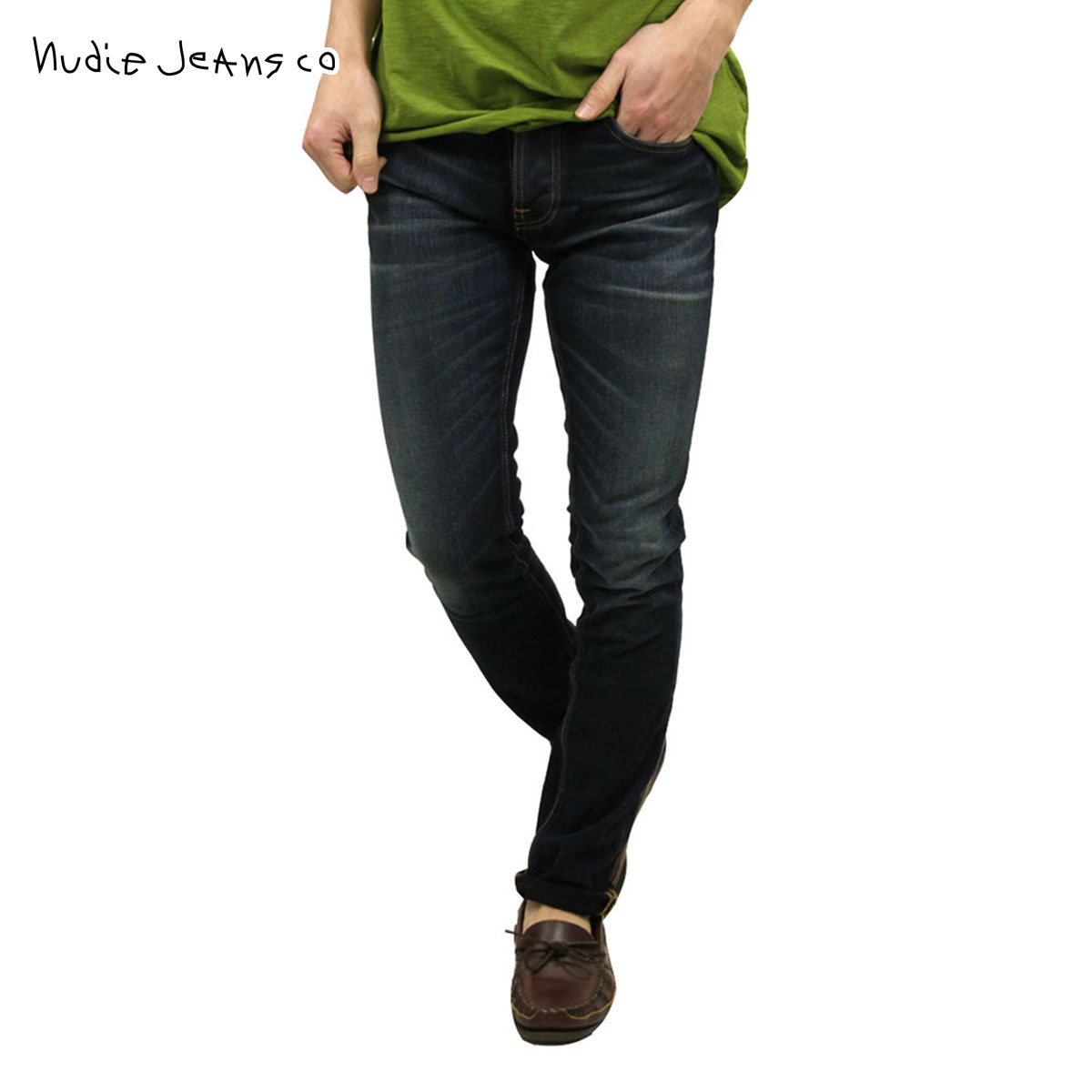 5%OFFクーポンセール 【利用期間 4/14 20:00～4/17 9:59】 ヌーディージーンズ ジーンズ メンズ 正規販売店 Nudie Jeans グリムティム ボトムス ジーパン GRIM TIM DENIM JEANS DARK GLORY 866 1126400