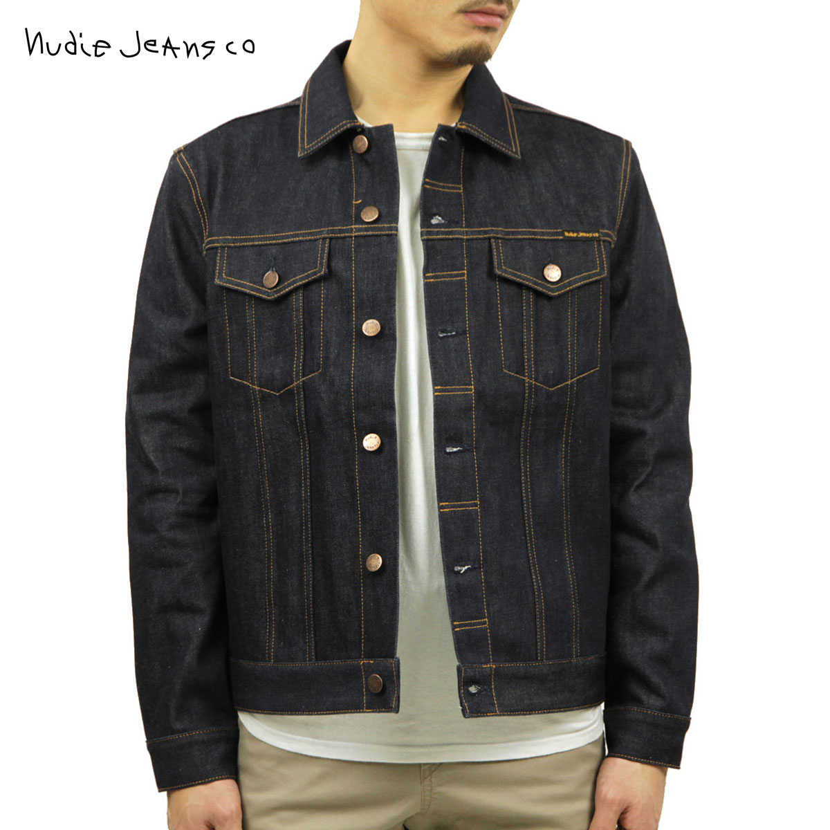 楽天市場 楽天市場 ヌーディージーンズ アウター メンズ 正規販売店 Nudie Jeans デニムジャケット ジージャン Jerry Denim Jacket Dry Ring B26 ブランド品セレクトショップ Mixon 想像を超えての Montessoriando Com