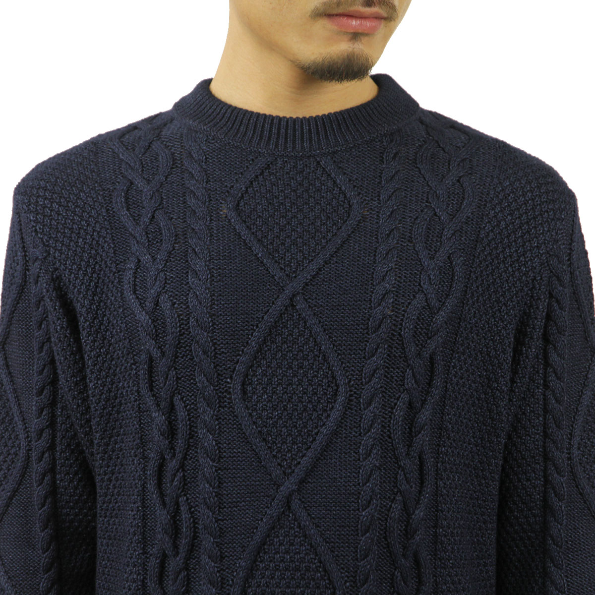 ヌーディージーンズ セーター メンズ 正規販売店 Nudie Jeans