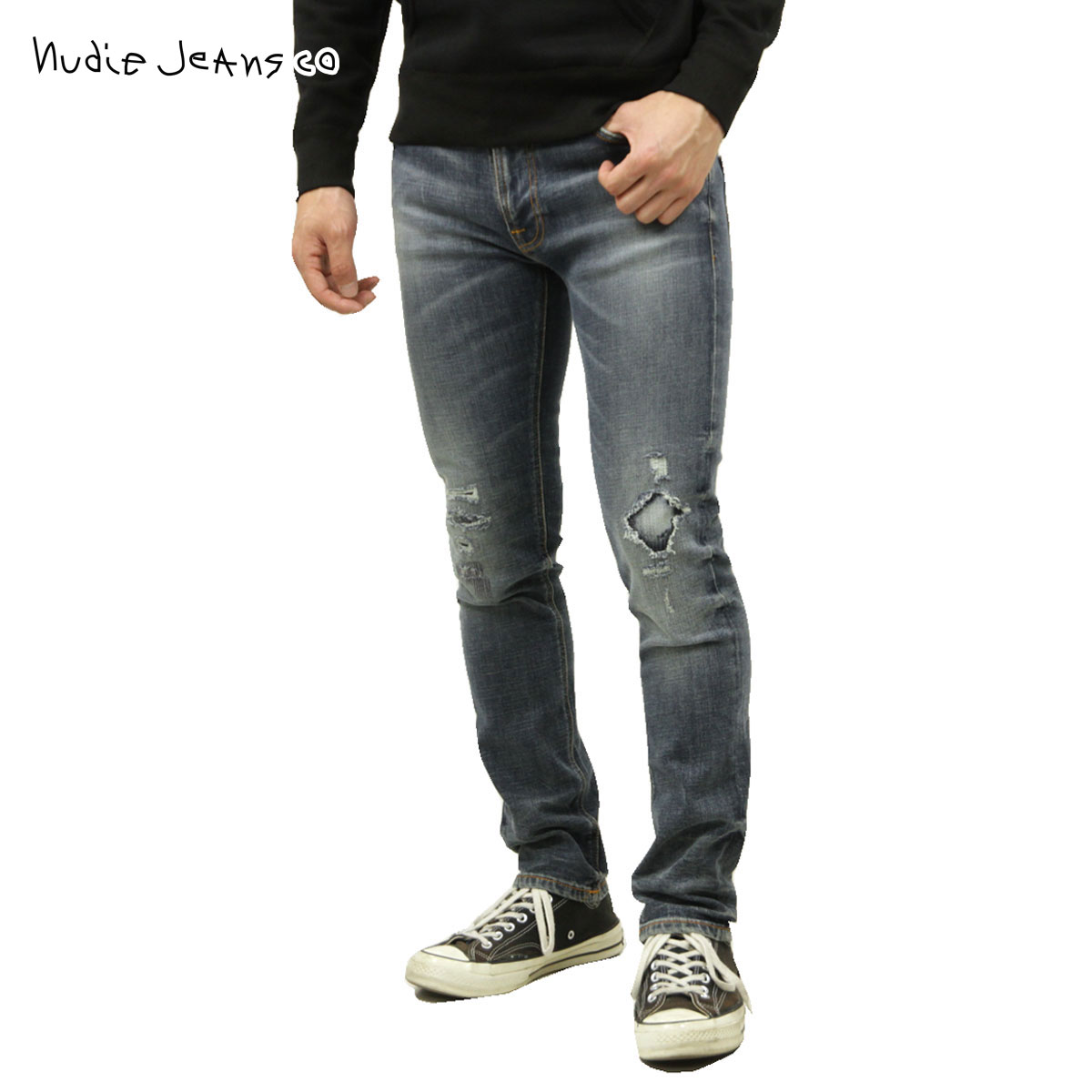 楽天市場】【送料無料】 Nudie Jeans(ヌーディージーンズ) THIN
