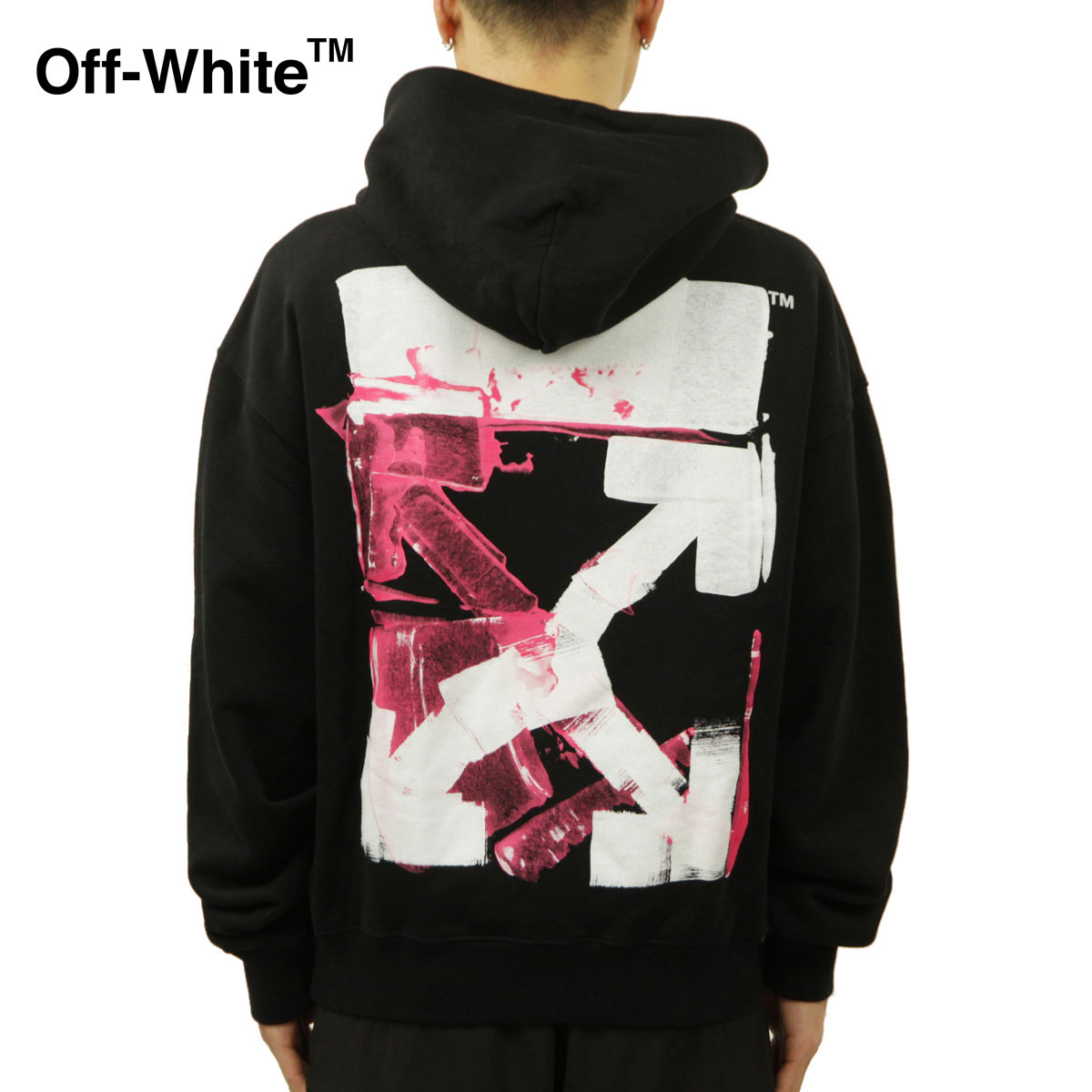 楽天市場】オフホワイト OFF-WHITE メンズ トップス パーカー